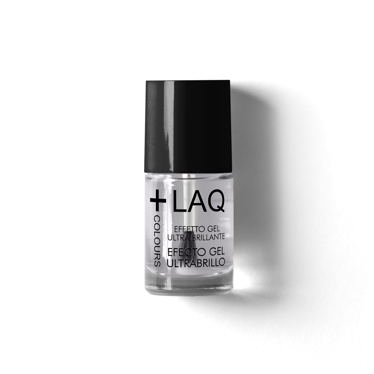 +LAQ Colours Smalto Effetto Gel Ultrabrillante 000 Trasparente