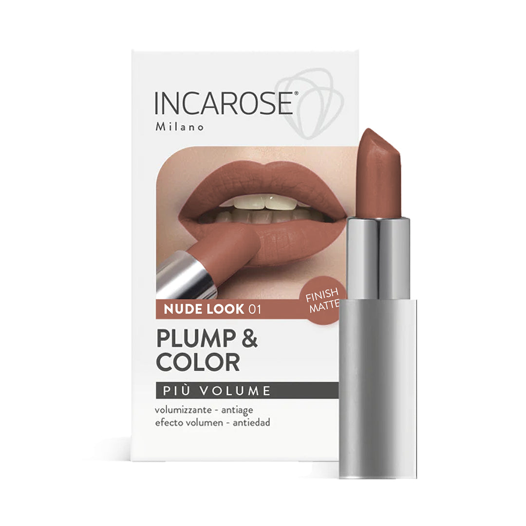 PLUMP & COLOR 01 - Nude Look