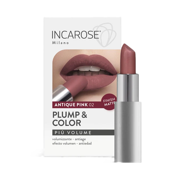 PLUMP & COLOR 02 - Antique Pink