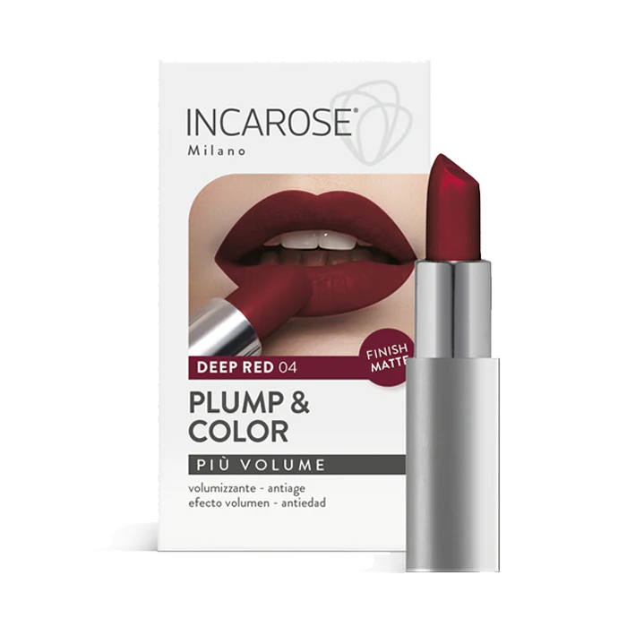 PLUMP & COLOR 04 - Deep Red