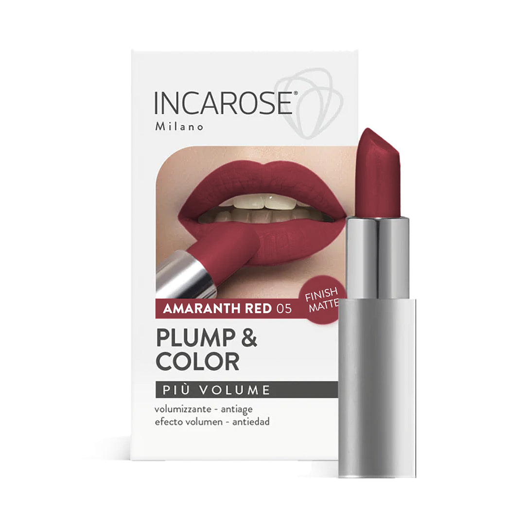 PLUMP & COLOR 05 - Amaranth Red