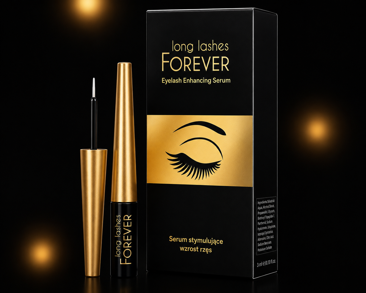 Siero Allungante Ciglia Long Lashes Forever