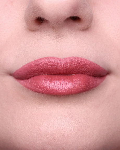 LipDuo Pencil Long Lasting 104L Nude Rosato Chiaro Lipliner Matte / Lipstick Satinato