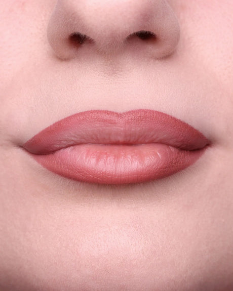 LipDuo Pencil Long Lasting 105L Nude Pescato Lipliner Matte / Lipstick Soft Matte
