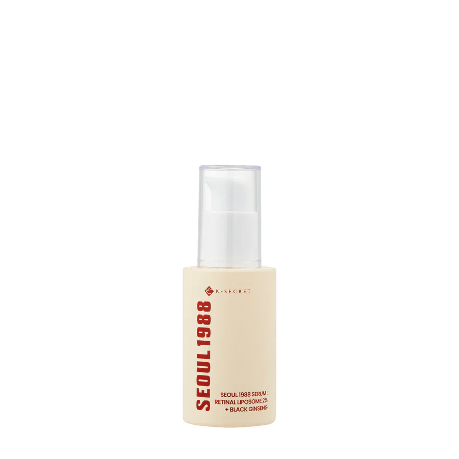 Seoul 1988 Serum Retinal Liposome 2% + Black Ginseng Siero Viso