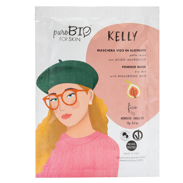 Maschera Viso Peel Off Kelly Fico