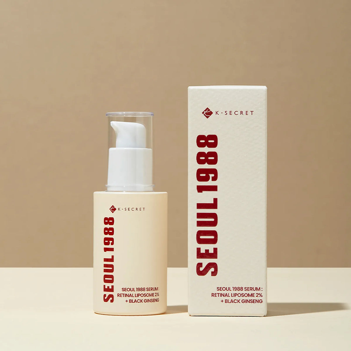 Seoul 1988 Serum Retinal Liposome 2% + Black Ginseng Siero Viso