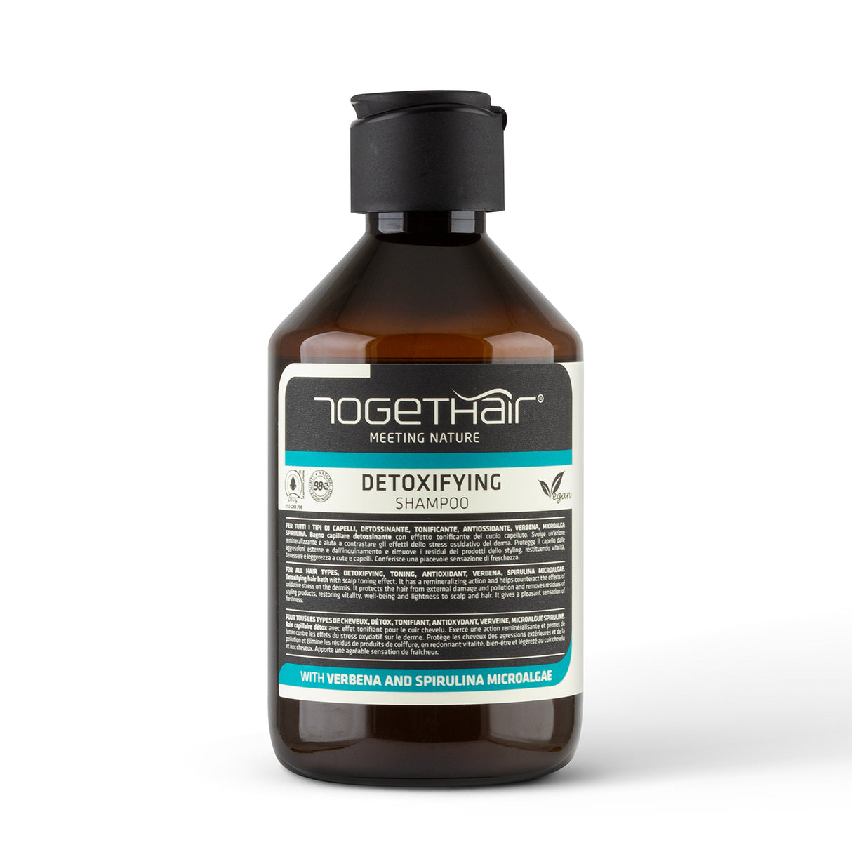Shampoo Detoxifying