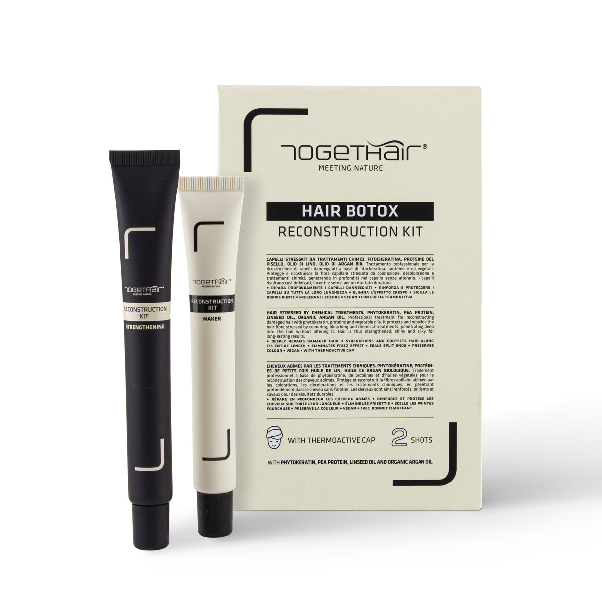 Kit Ricostruzione Hair Botox 20+30ml