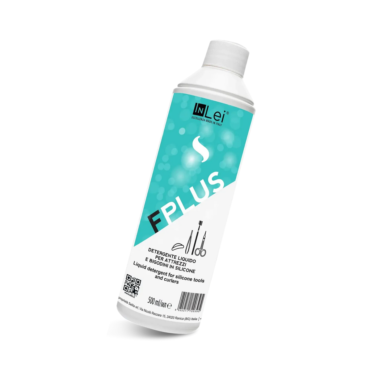 F PLUS igienizzante liquido per attrezzi e bigodini in silicone 500ml