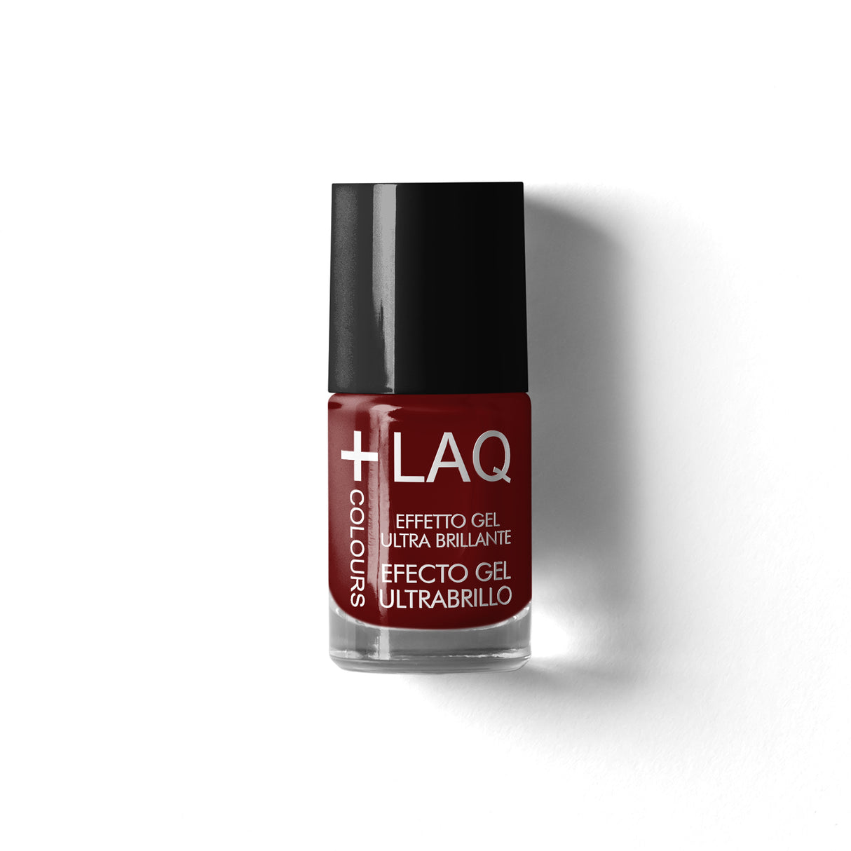 +LAQ Colours Smalto Effetto Gel Ultrabrillante 208 Rosso
