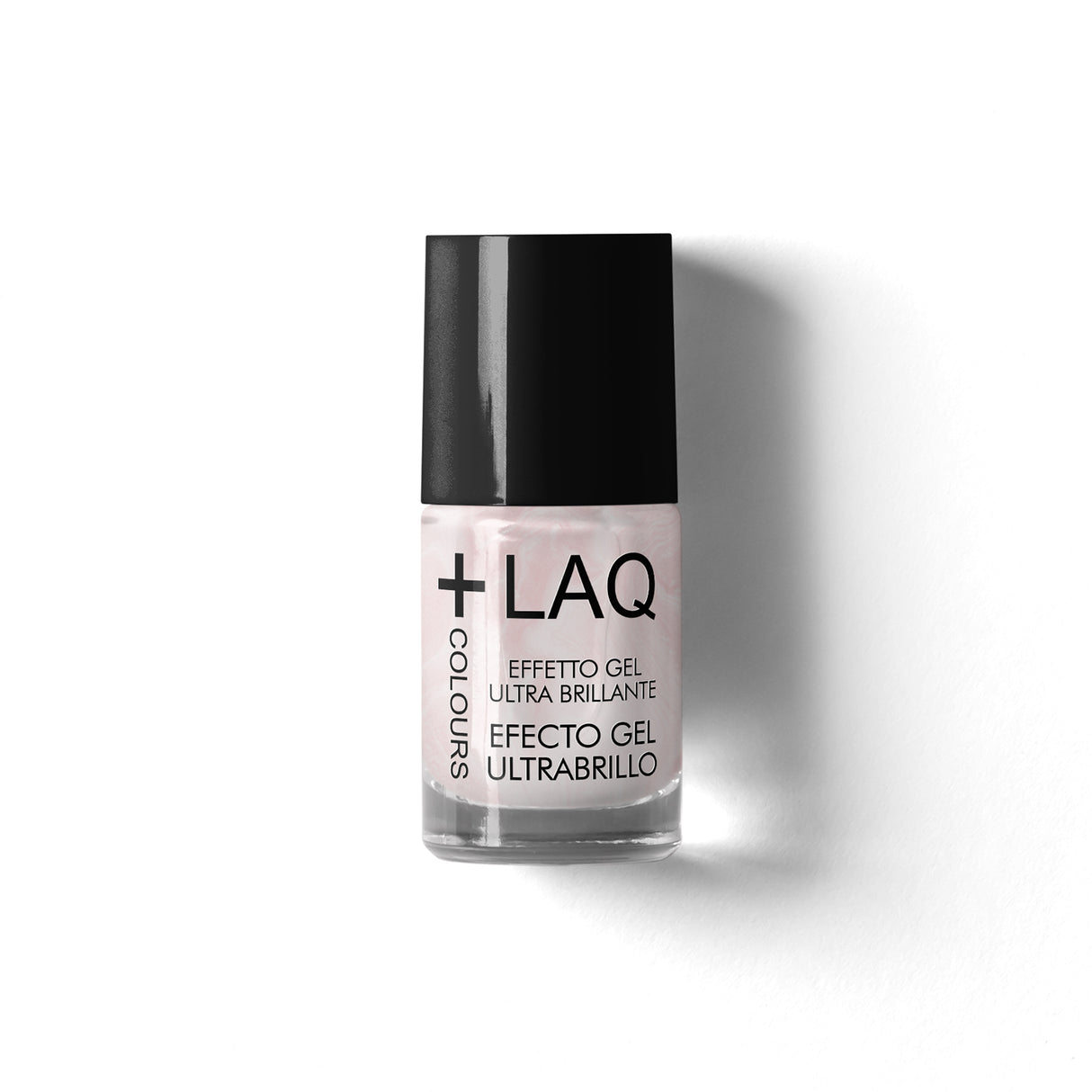 +LAQ Colours Smalto Effetto Gel Ultrabrillante 214 Rosa Perlato