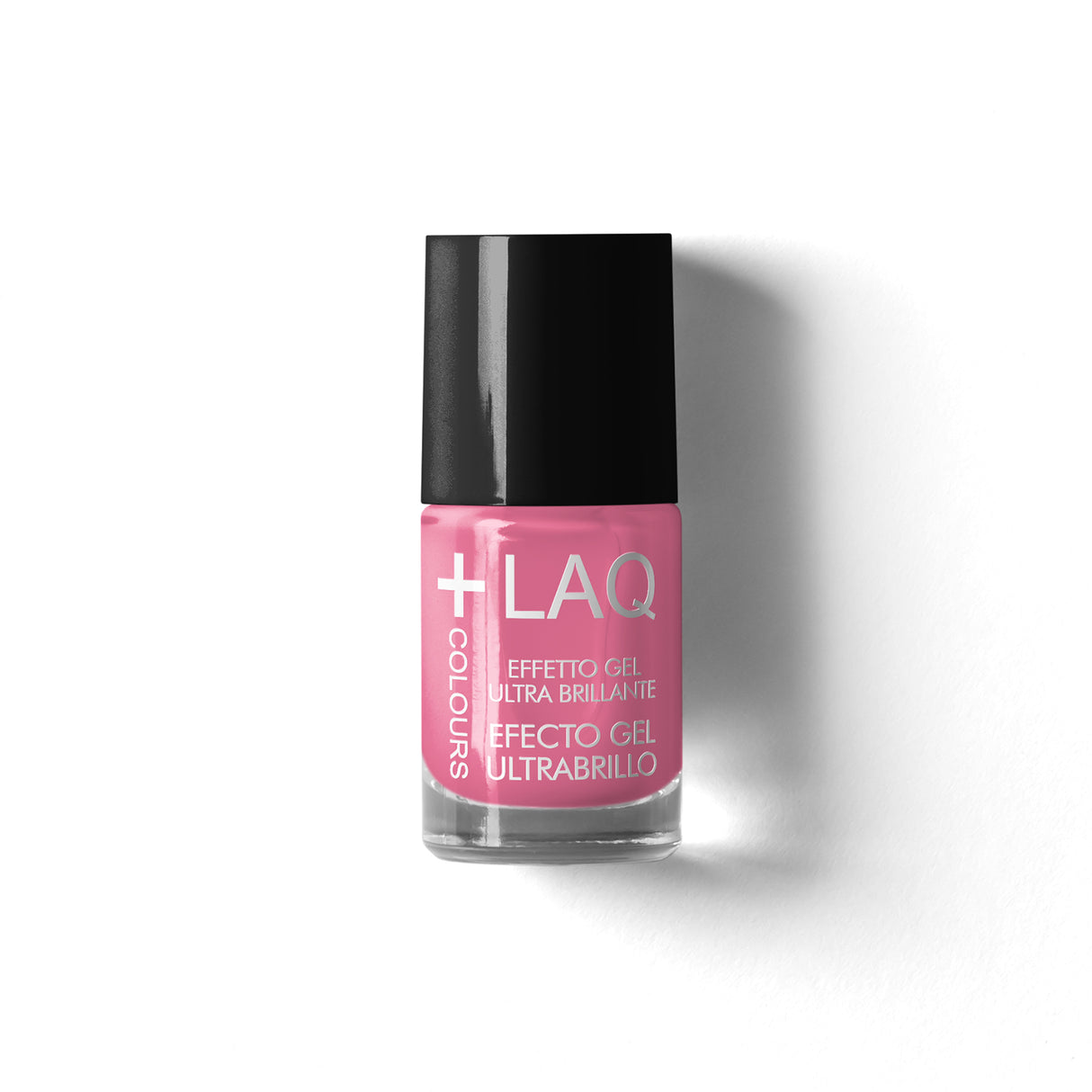 +LAQ Colours Smalto Effetto Gel Ultrabrillante 246 Rosa Corallo