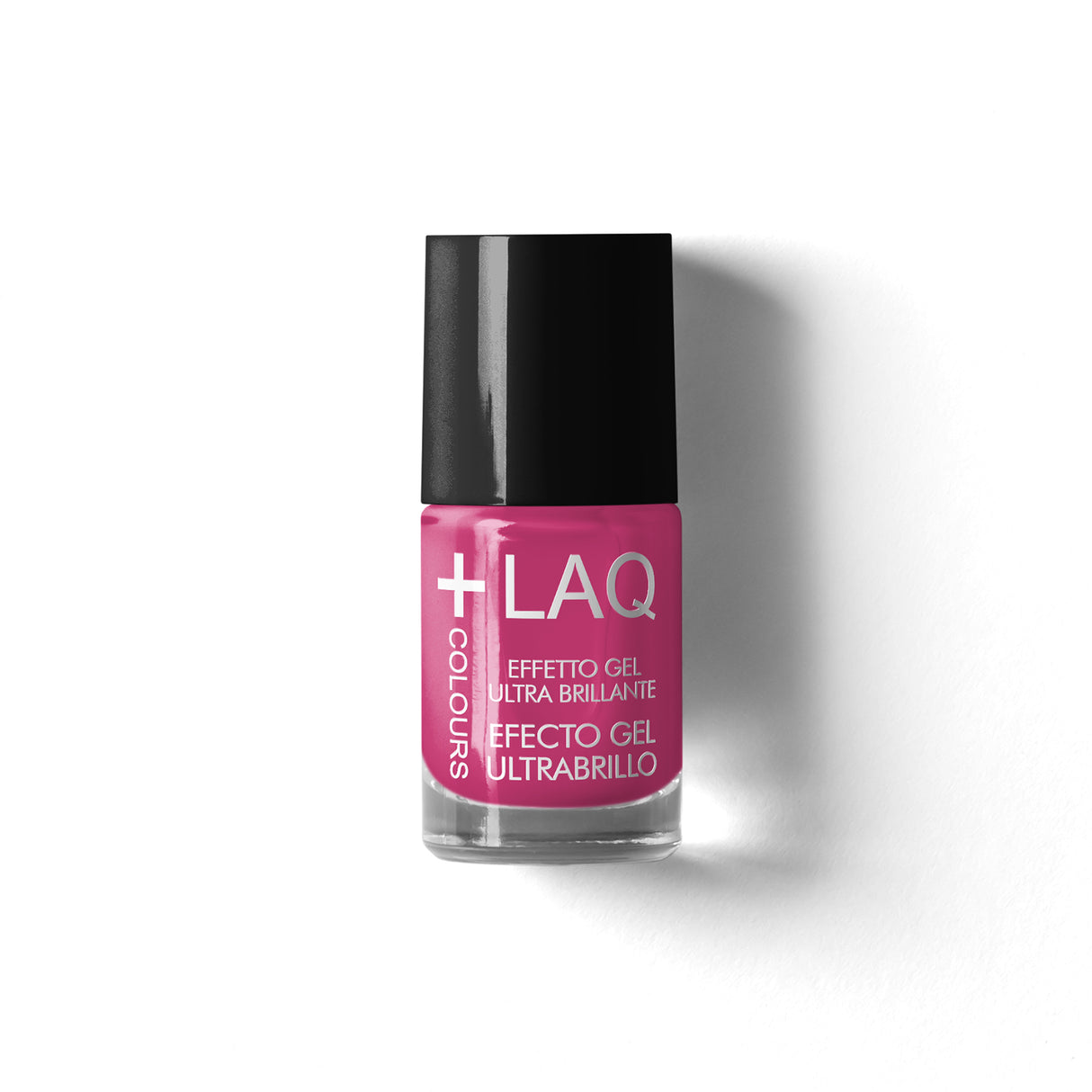 +LAQ Colours Smalto Effetto Gel Ultrabrillante 247 Rosa Fucsia