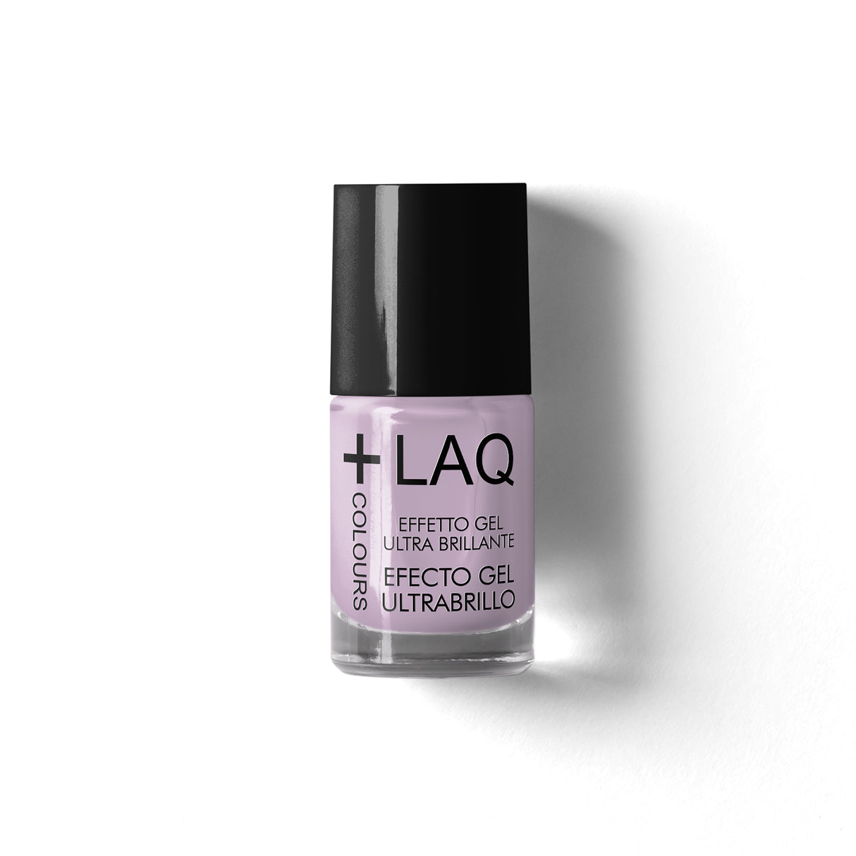 +LAQ Colours Smalto Effetto Gel Ultrabrillante 251 Nude Lavanda