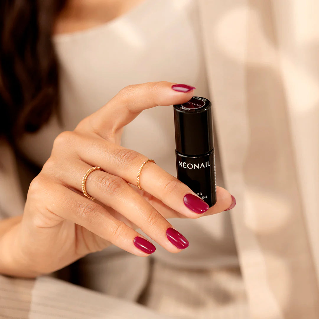 Wine Red Smalto semipermanente Neonail