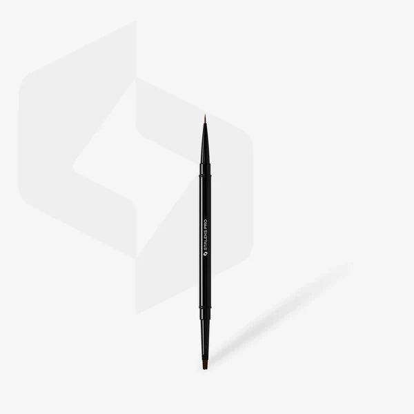 Pennello bifacciale EXPERT — Liner 7 mm / Per gel 7 mm