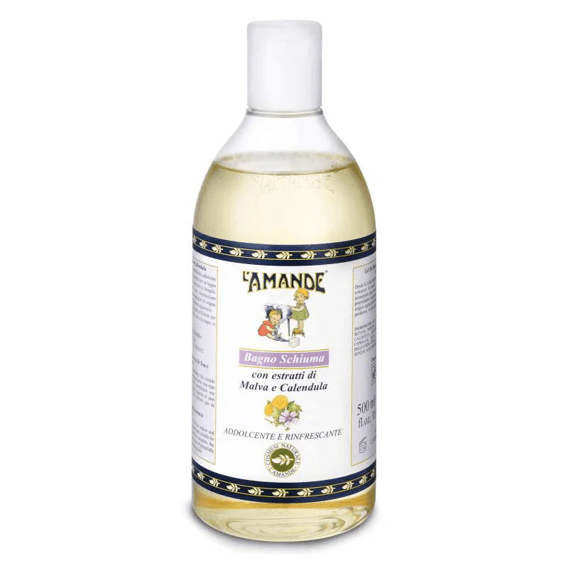 Bagno Schiuma Malva e Calendula