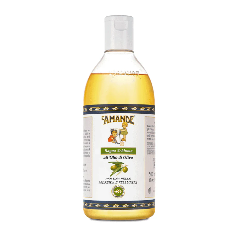 Bagno Schiuma all’Olio di Oliva