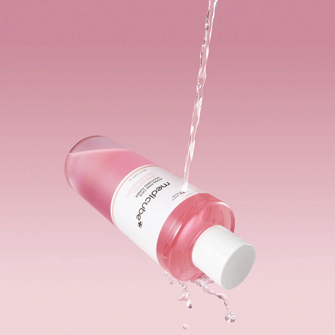 PDRN Pink Cica Soothing Toner Tonico Viso Lenitivo