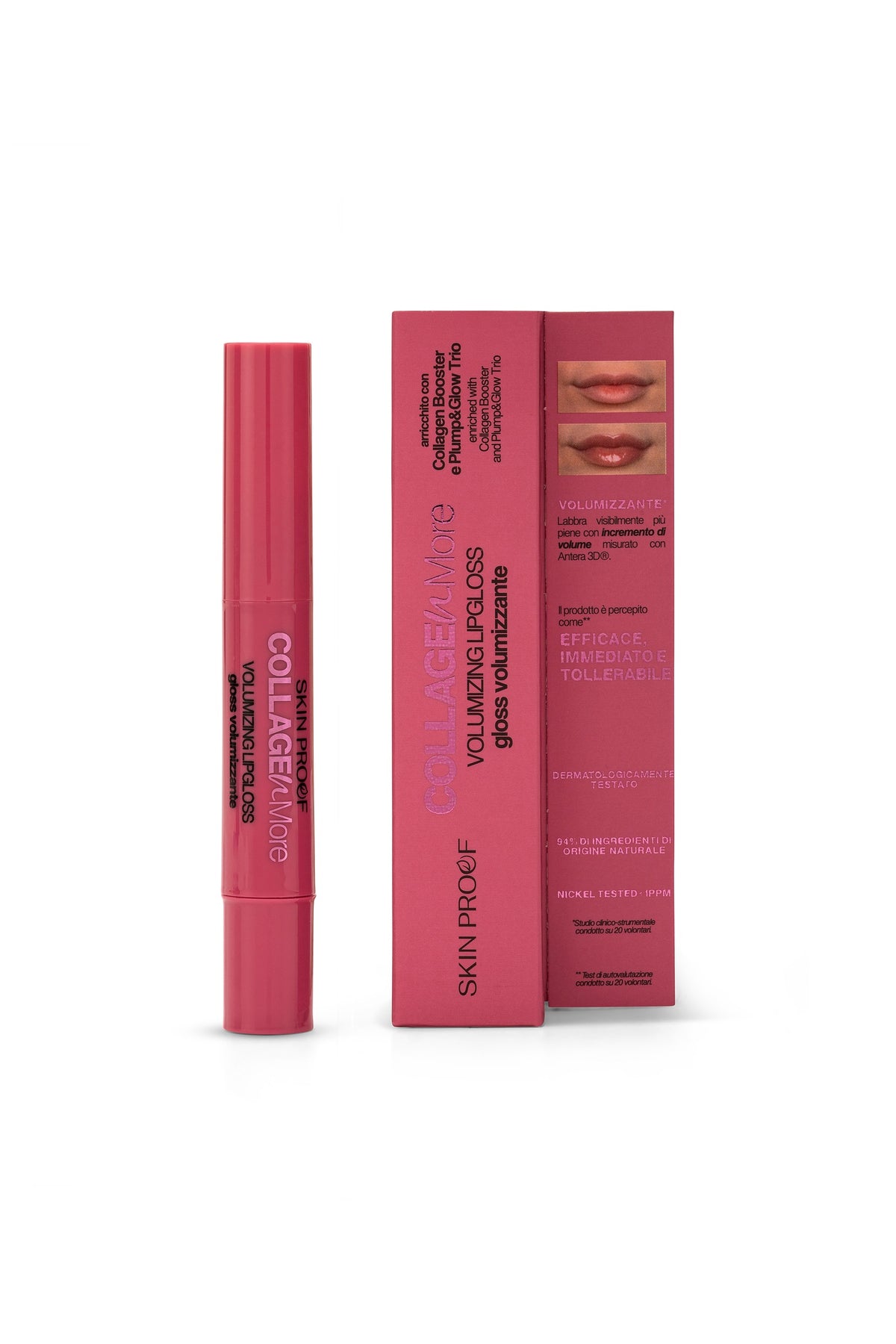 Collagen More Gloss Volumizzante 01 Mauve