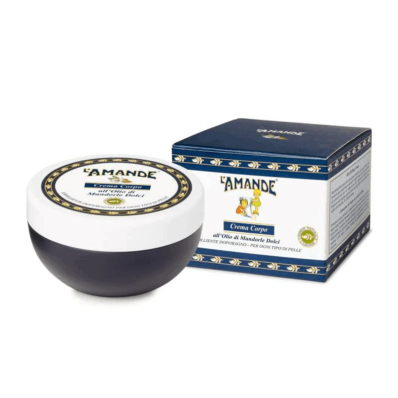 Crema Corpo all’Olio di Mandorle Dolci
