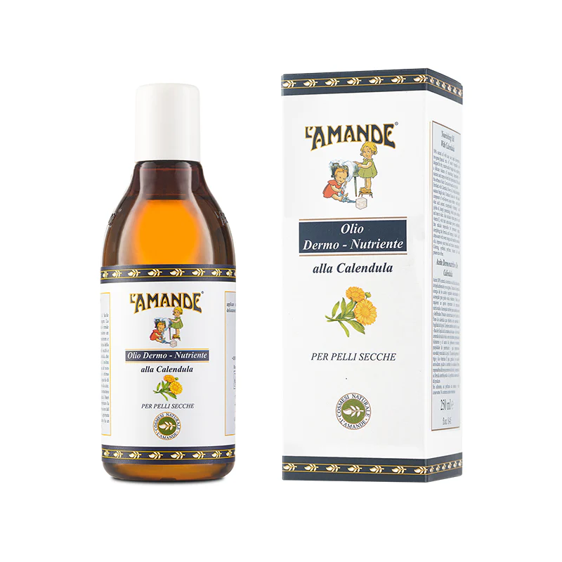 Olio Dermo Nutriente alla Calendula