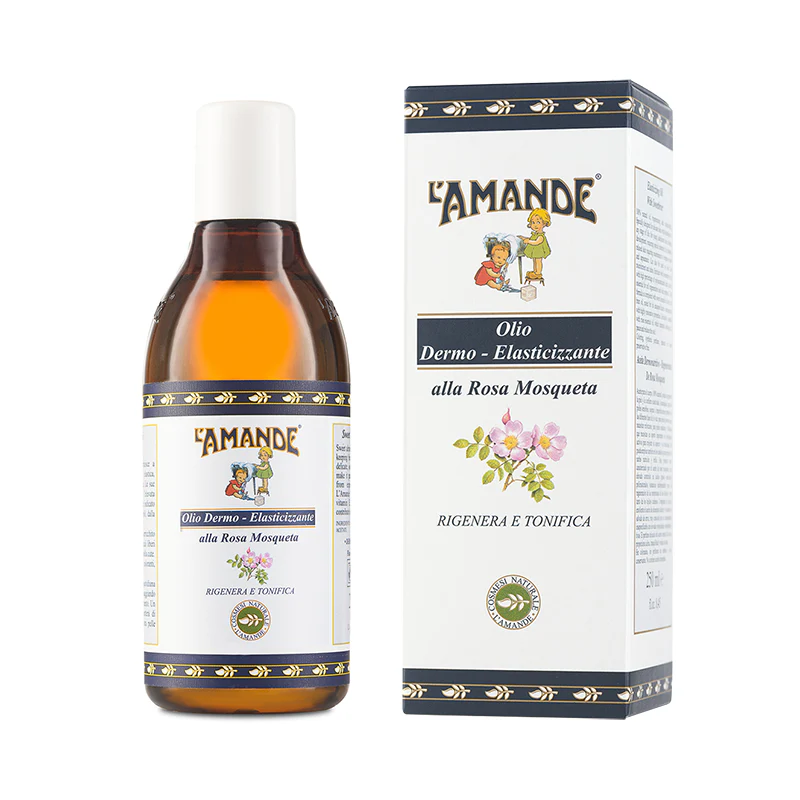 Olio Dermoelasticizzante alla Rosa Mosqueta
