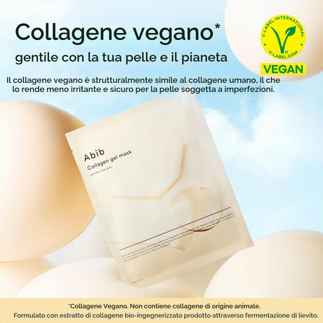 Collagen Gel Mask Jericho Rose Jelly Maschera Viso in Hydrogel
