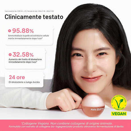 PDRN Collagen Lip Mask Glazed Jelly Maschera Labbra Idratante