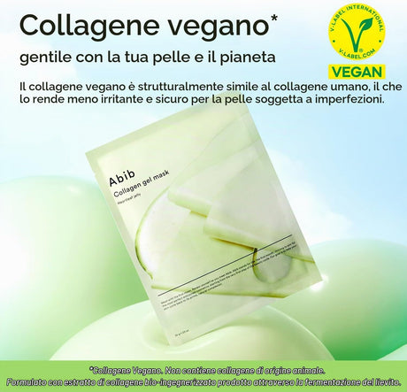 Collagen Gel Mask Heartleaf Jelly Maschera Viso in Hydrogel