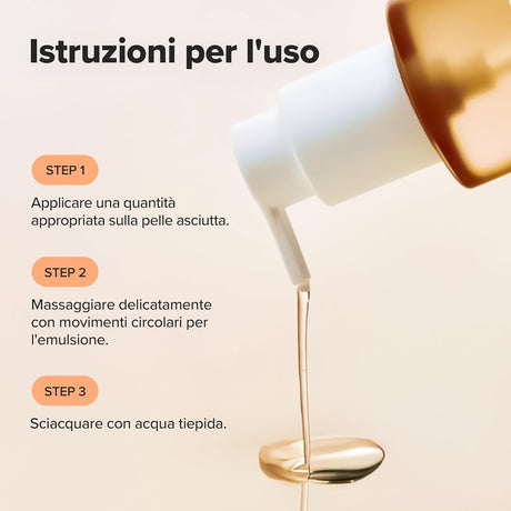 Ginseng Cleansing Oil Olio Detergente Viso al Ginseng