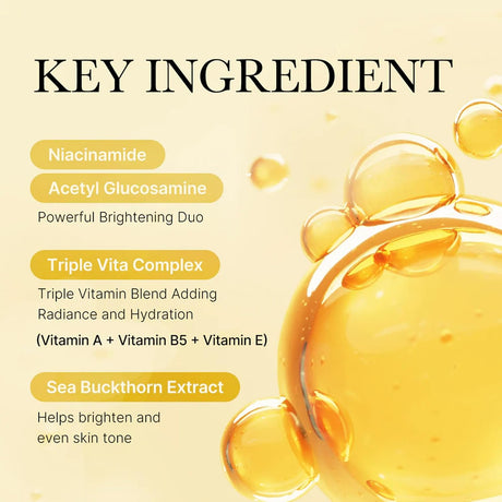 Deep Vita C Daily Quick Masks Maschere Viso Illuminanti