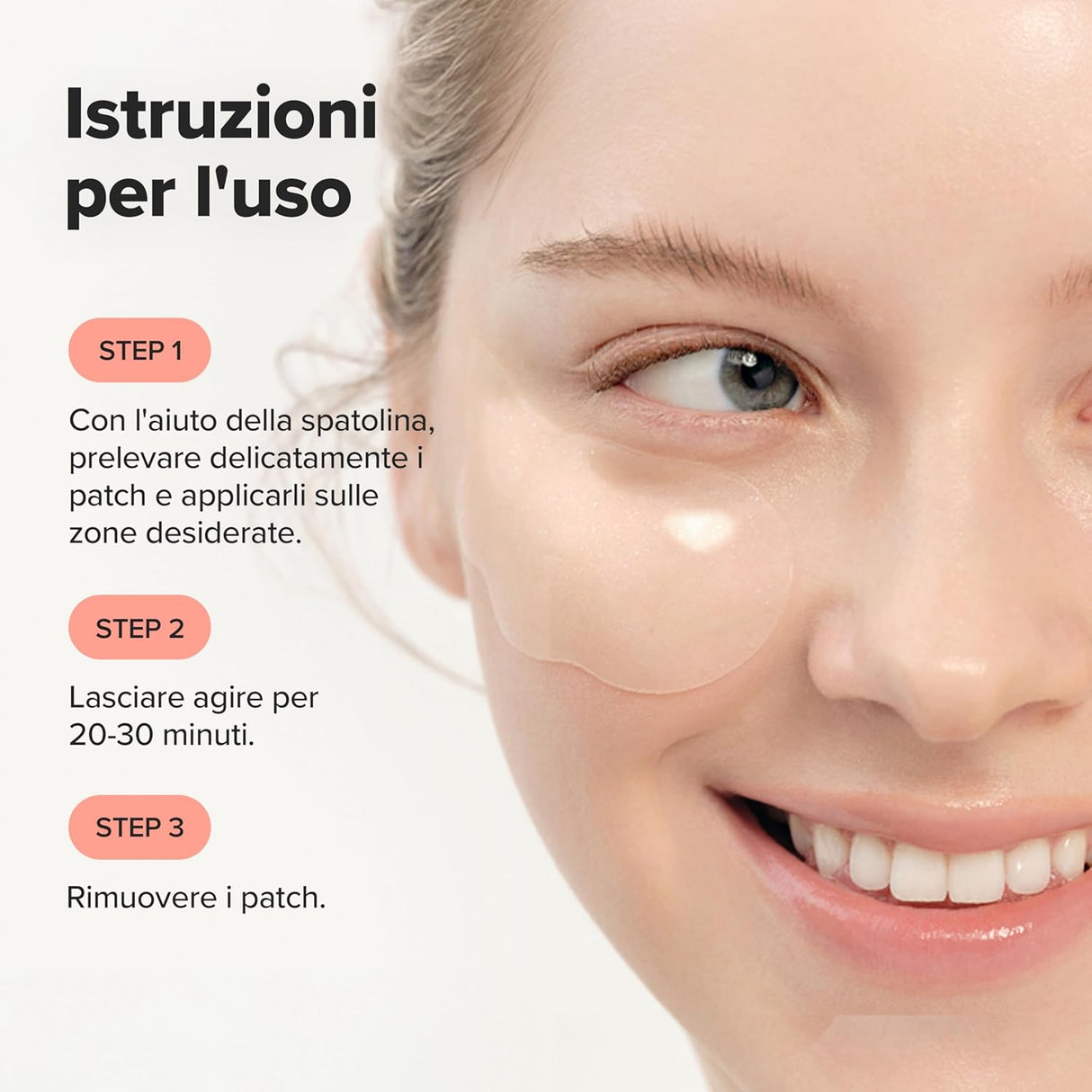 Revive Under Eye Patch Ginseng + Retinal Patch Occhi in Hydrogel