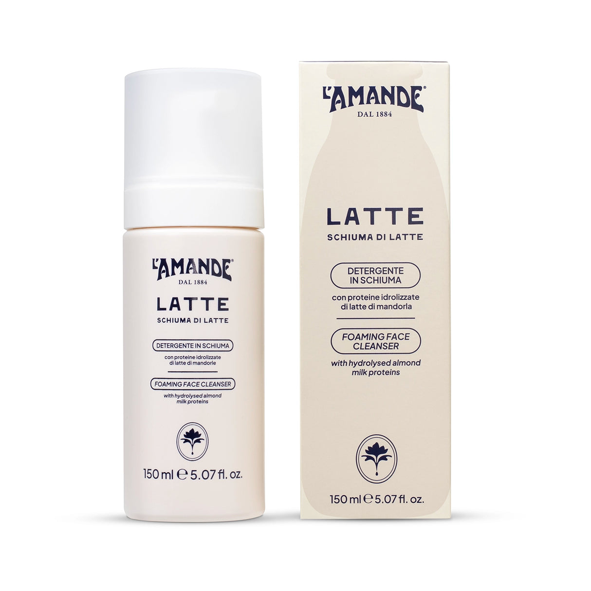 Schiuma di Latte Detergente Viso