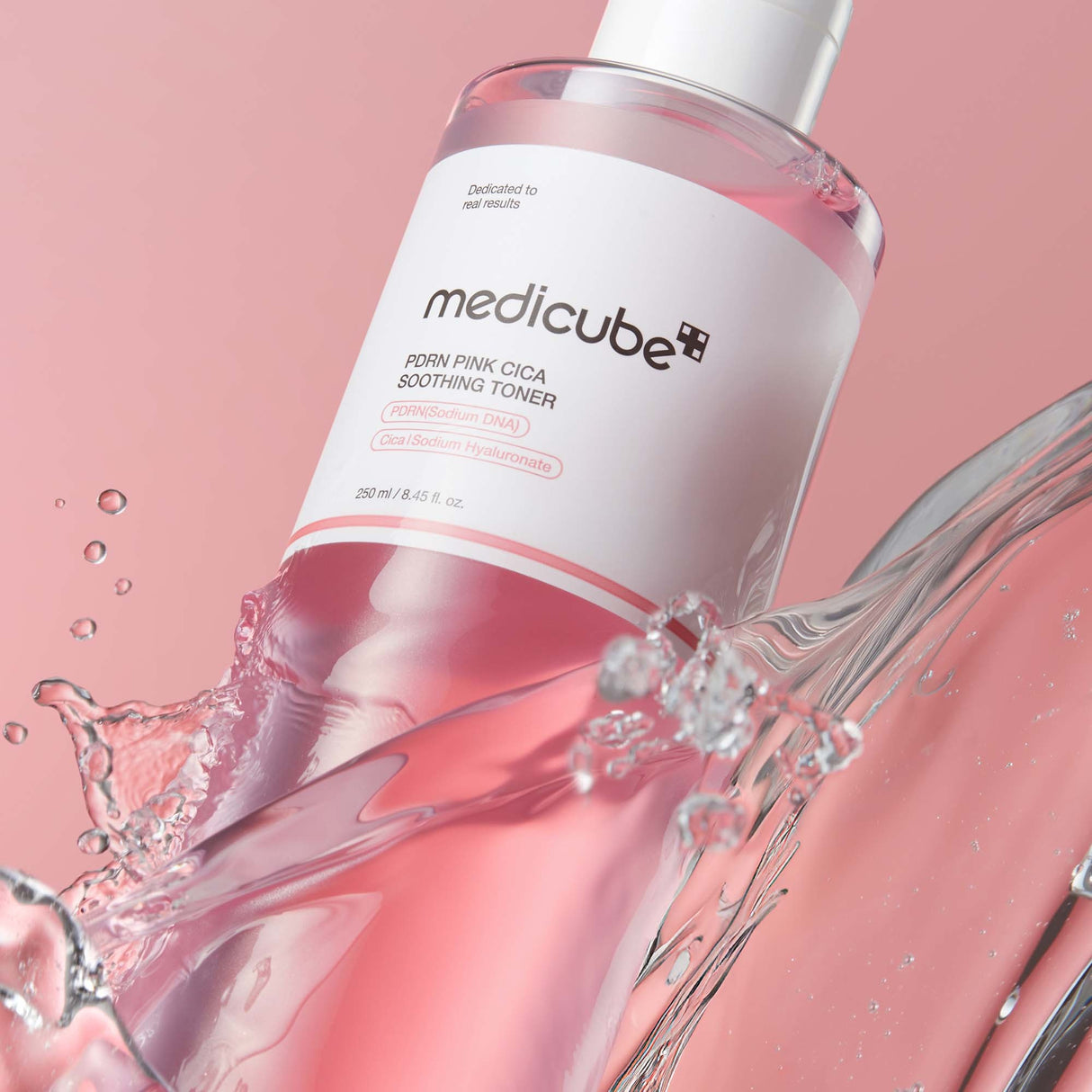 PDRN Pink Cica Soothing Toner Tonico Viso Lenitivo