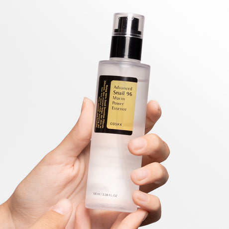 Advanced Snail 96 Mucin Power Essence Essenza Viso alla Mucina di Lumaca
