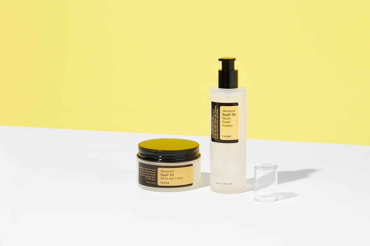 Advanced Snail 96 Mucin Power Essence Essenza Viso alla Mucina di Lumaca