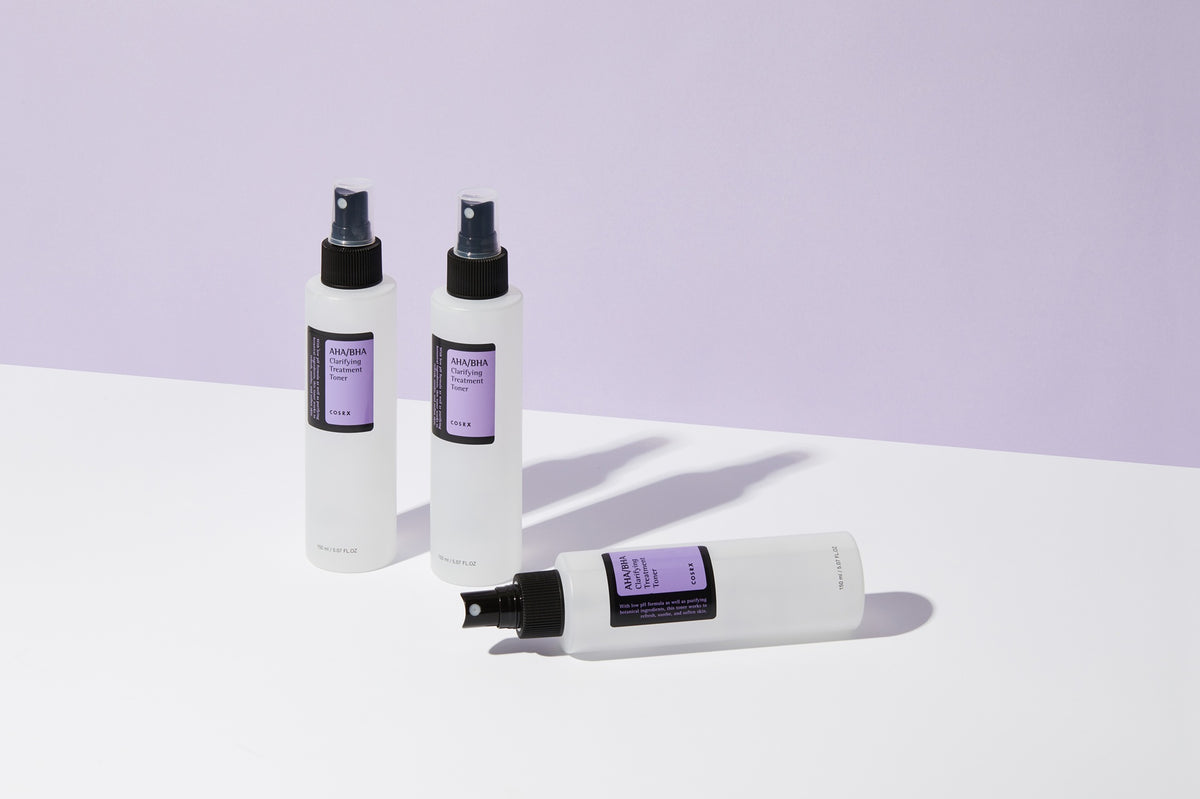 AHA/BHA Clarifying Treatment Toner Tonico Viso Esfoliante