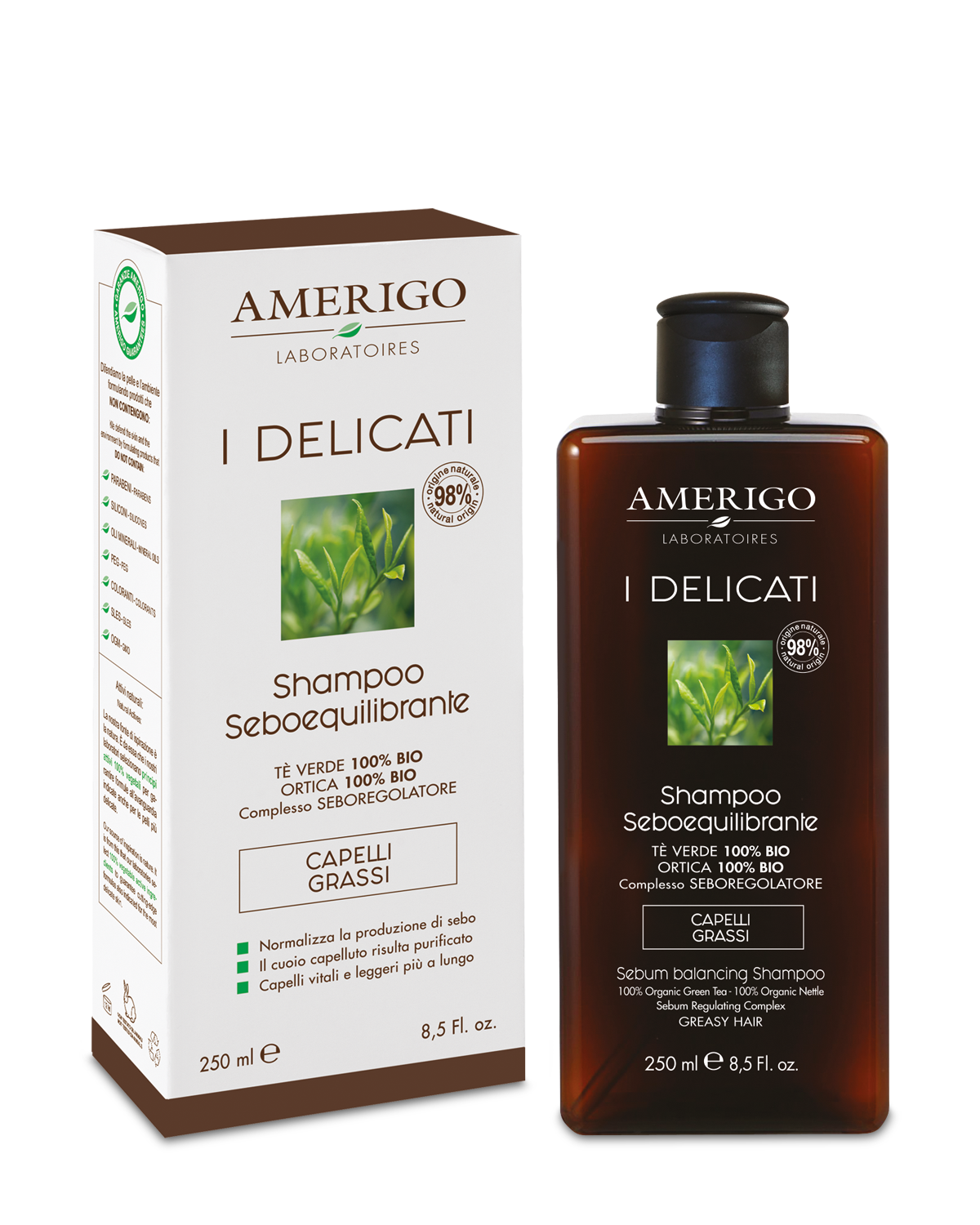 Shampoo Seboriequilibrante I Delicati