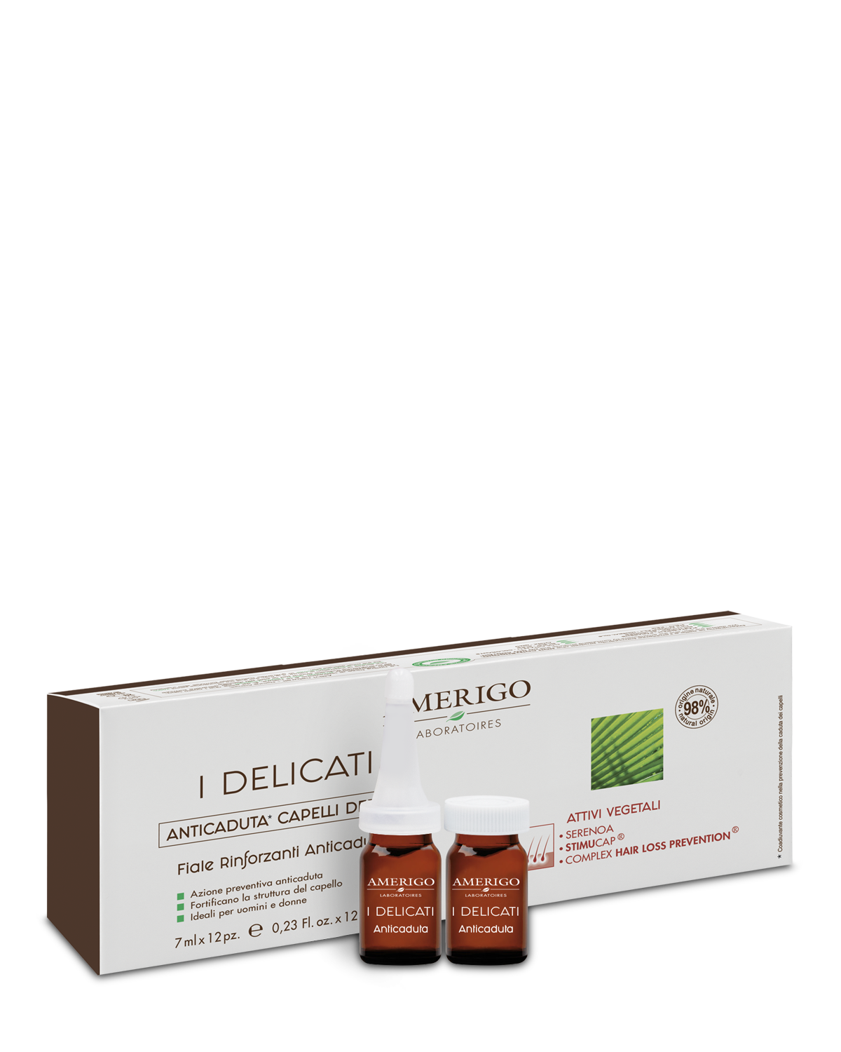 Fiale Rinforzanti Anticaduta I Delicati 12x7ml