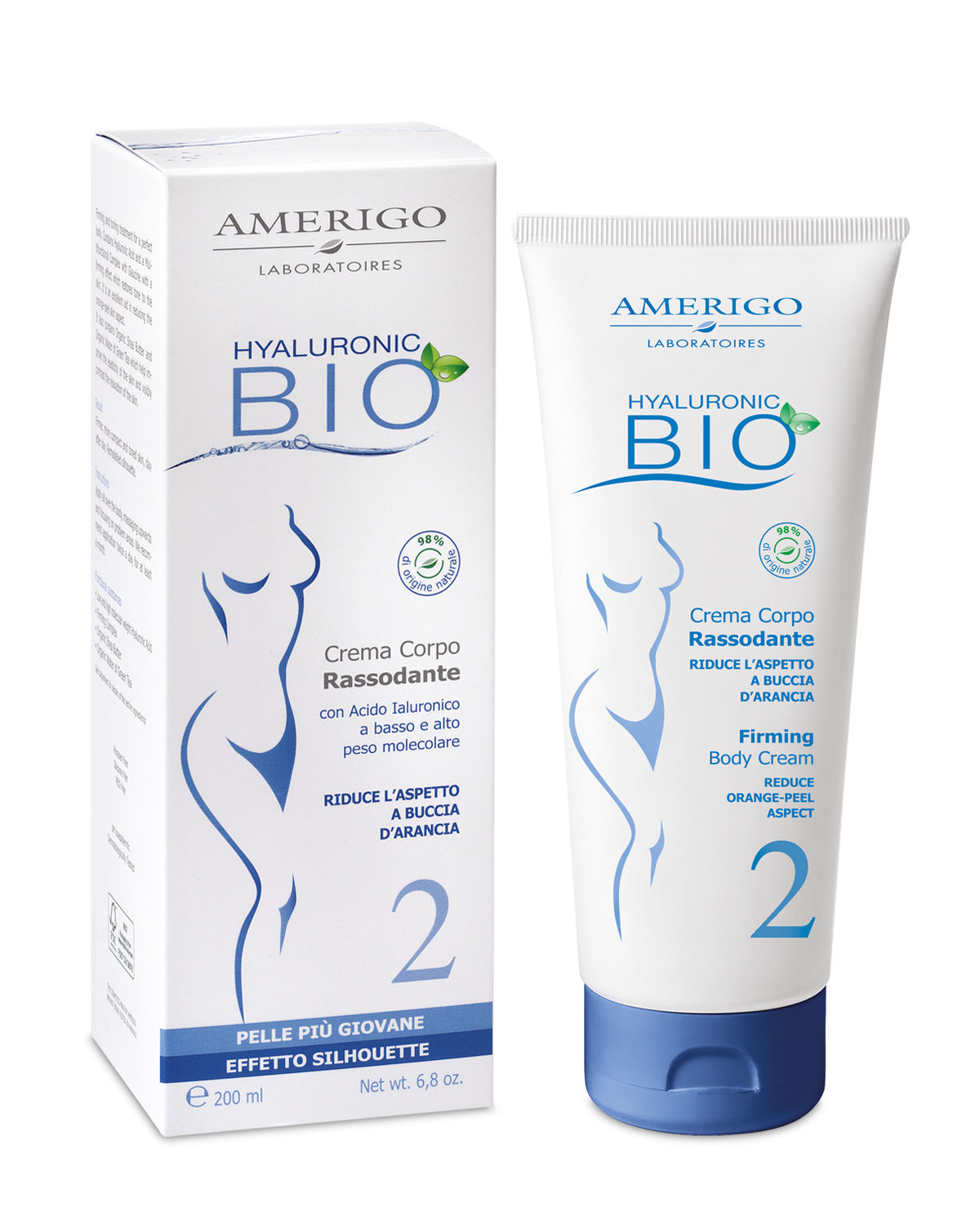 Crema Corpo Rassodante Hyaluronic Bio