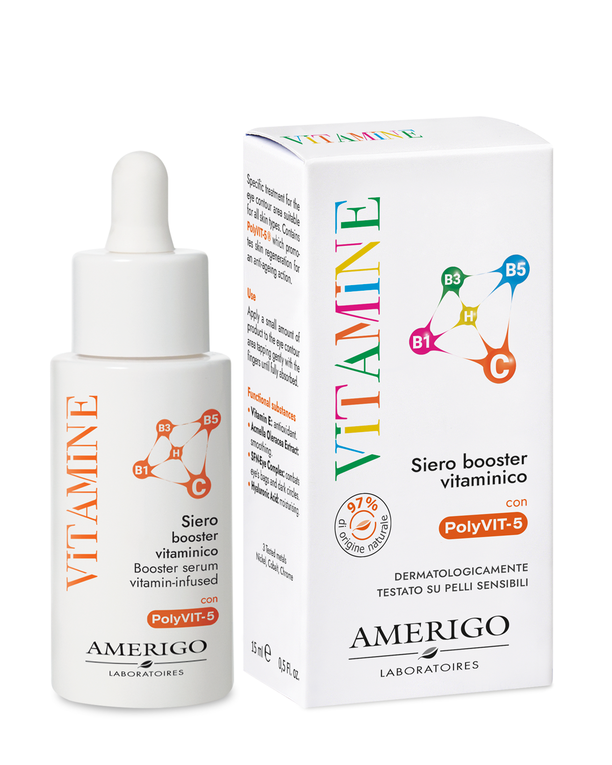 Siero Booster Vitaminico Vitamine