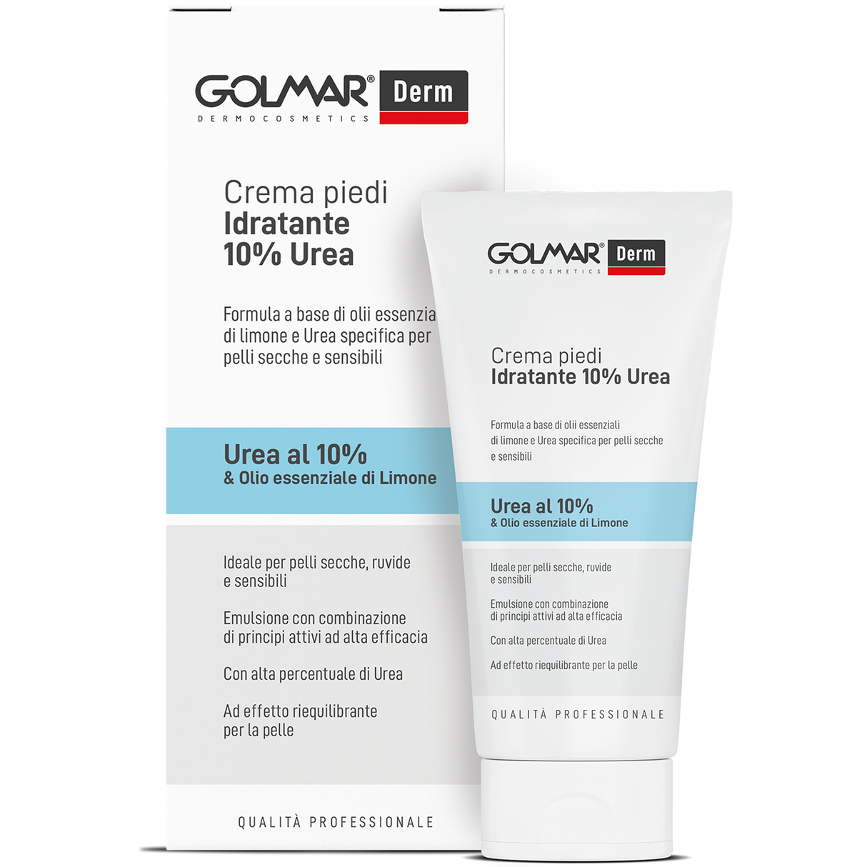Crema piedi Idratante 10% Urea