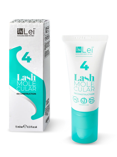 LASH MOLECULAR 4 | ricostruzione molecolare per ciglia e sopracciglia 15ml