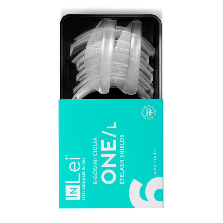 ONE L | bigodini in silicone per ciglia 6 paia