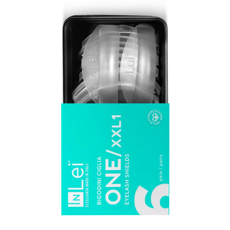 ONE XXL1 | bigodini in silicone per ciglia 6 paia