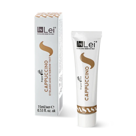CAPPUCCINO | tinta per ciglia e sopracciglia con olio di Argan 15ml