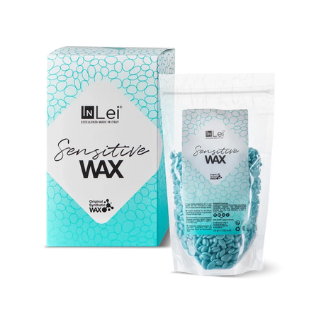 SENSITIVE WAX cera depilatoria viso 250g