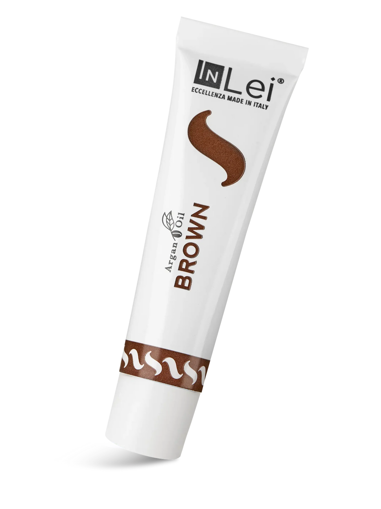 BROWN | tinta marrone per ciglia e sopracciglia con olio di Argan 15ml